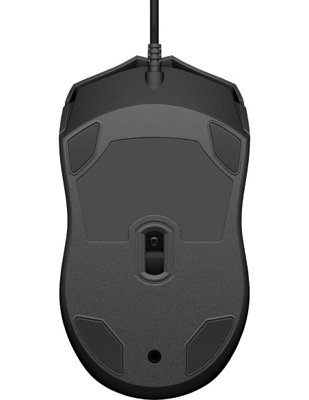 RATON ALAMBRICO HP 100 NEGRO