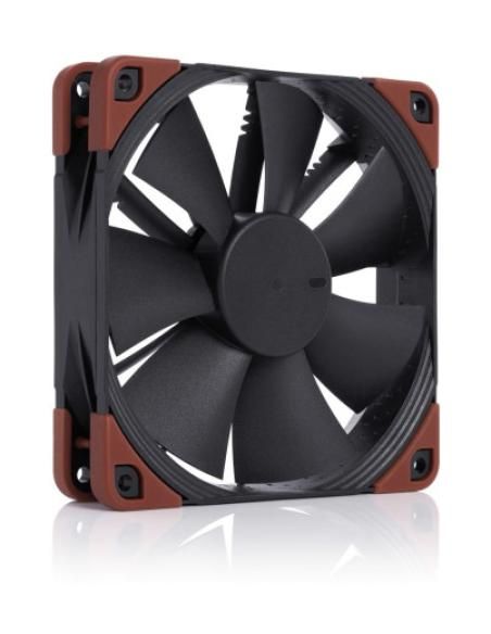 NOCTUA VENTILADOR CAJA NF-F12I IPPC 3000 PWM, INDUSTRIAL, 120MM, 120X120X25MM, 12V, 3000RPM/750RPM, 43,5 DB(A), 186,7 M3/H, 7,63