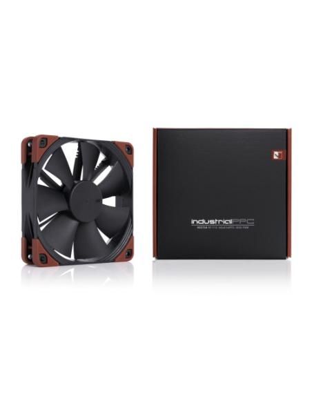NOCTUA VENTILADOR CAJA NF-F12I IPPC 3000 PWM, INDUSTRIAL, 120MM, 120X120X25MM, 12V, 3000RPM/750RPM, 43,5 DB(A), 186,7 M3/H, 7,63
