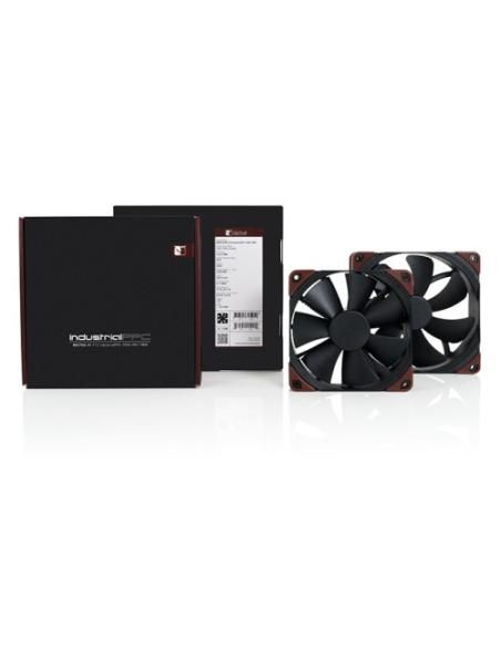 NOCTUA VENTILADOR CAJA NF-F12I IPPC 2000 PWM, INDUSTRIAL, 120MM, 120X120X25MM, 12V, 2000RPM/450RPM, 29,7 DB(A), 121,8 M3/H, 3,94