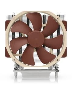 NOCTUA COOLER CPU NH-U14S TR4-SP3, 140MM FAN, 140X150X25, 12V,1500RPM/1200RPM/300RPM, 24,6 DB(A), 140,2 M3/H, STRX4, SWRX8, TR4,