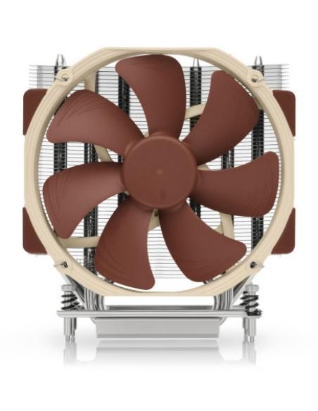 NOCTUA COOLER CPU NH-U14S TR4-SP3, 140MM FAN, 140X150X25, 12V,1500RPM/1200RPM/300RPM, 24,6 DB(A), 140,2 M3/H, STRX4, SWRX8, TR4,