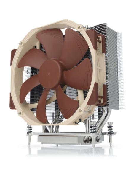 NOCTUA COOLER CPU NH-U14S TR4-SP3, 140MM FAN, 140X150X25, 12V,1500RPM/1200RPM/300RPM, 24,6 DB(A), 140,2 M3/H, STRX4, SWRX8, TR4,