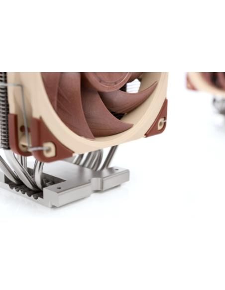 NOCTUA COOLER CPU NH-U12S DX-3647, 5 HEATPIPES TOWER, 2X NF-A12X25 DE 120MM, ONLY INTEL LGA3647