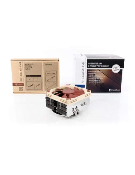 NOCTUA COOLER CPU NH-L9X65 SE-AM4, NF-A9X14 FAN, ONLY AM4/AM5