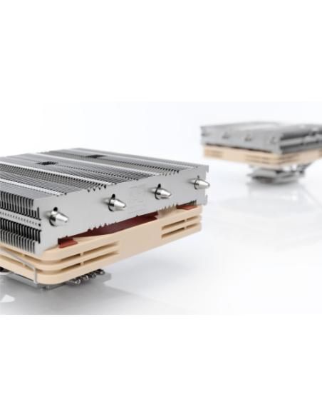 NOCTUA COOLER CPU NH-L12S BAJO PERFIL MULTISOCKET, 4 HEATPIPESR, 1X NF-A12X15 120MM FAN PWM