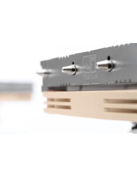 NOCTUA COOLER CPU NH-L12S BAJO PERFIL MULTISOCKET, 4 HEATPIPESR, 1X NF-A12X15 120MM FAN PWM