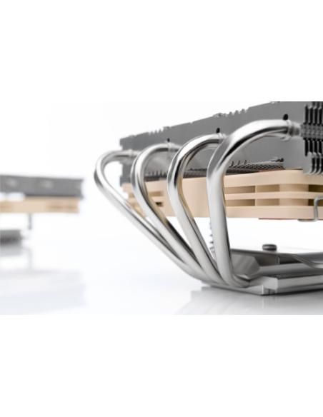 NOCTUA COOLER CPU NH-L12S BAJO PERFIL MULTISOCKET, 4 HEATPIPESR, 1X NF-A12X15 120MM FAN PWM