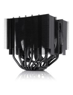 NOCTUA COOLER CPUNOCTUA NH-D15S CHROMAX.BLACK, 6 HEATPIPES DUAL TOWER, 1X NF-A15 140MM FAN PWM, LGA1851, LGA1700, LGA1200, LGA11