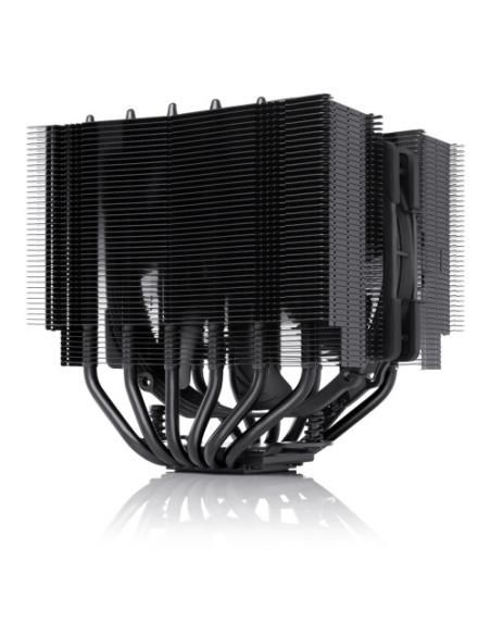 NOCTUA COOLER CPUNOCTUA NH-D15S CHROMAX.BLACK, 6 HEATPIPES DUAL TOWER, 1X NF-A15 140MM FAN PWM, LGA1851, LGA1700, LGA1200, LGA11