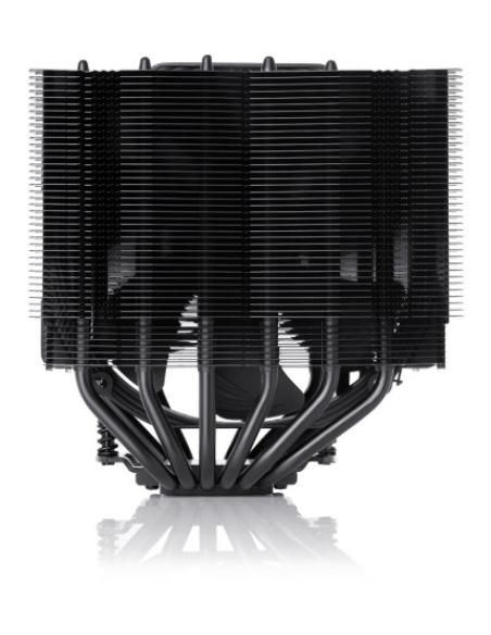 NOCTUA COOLER CPUNOCTUA NH-D15S CHROMAX.BLACK, 6 HEATPIPES DUAL TOWER, 1X NF-A15 140MM FAN PWM, LGA1851, LGA1700, LGA1200, LGA11