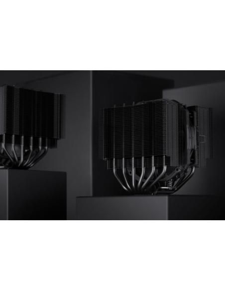 NOCTUA COOLER CPUNOCTUA NH-D15S CHROMAX.BLACK, 6 HEATPIPES DUAL TOWER, 1X NF-A15 140MM FAN PWM, LGA1851, LGA1700, LGA1200, LGA11