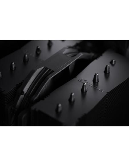 NOCTUA COOLER CPUNOCTUA NH-D15S CHROMAX.BLACK, 6 HEATPIPES DUAL TOWER, 1X NF-A15 140MM FAN PWM, LGA1851, LGA1700, LGA1200, LGA11
