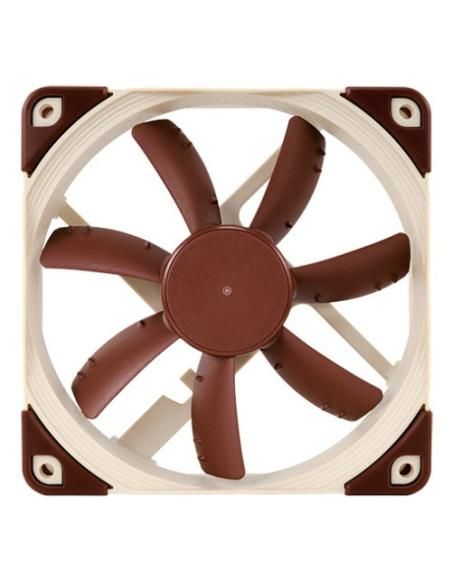 NOCTUA VENTILADOR CAJA NF-S12A-ULN 800RPM, 120MM FAN, 120X120X25MM, 12V, 8,6 DB(A), 74,3 M3/H, 0,62 MM H2O, 3 PINES