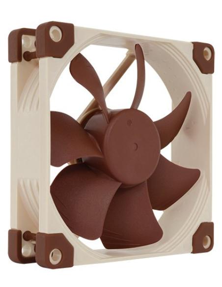 NOCTUA VENTILADOR CAJA NF-A9 PWM, 92MM FAN, 92X92X25 MM, 12V, 2000RPM/1550RPM/400RPM, 16,3 DB(A), 78,9 M3/H, 2,28 MM H2O, 4 PINE