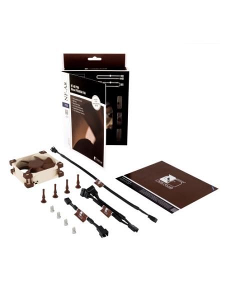 NOCTUA VENTILADOR CAJA NF-A8 PWM, 80MM FAN, 80X80X25MM, 12V, 2200RPM/1750RPM/450RPM, 17,7 DB(A), 55,5 M3/H, 2,37 MM H2O, 4 PINES