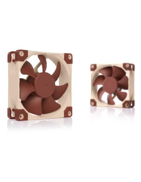 NOCTUA VENTILADOR CAJA NF-A8 PWM, 80MM FAN, 80X80X25MM, 12V, 2200RPM/1750RPM/450RPM, 17,7 DB(A), 55,5 M3/H, 2,37 MM H2O, 4 PINES