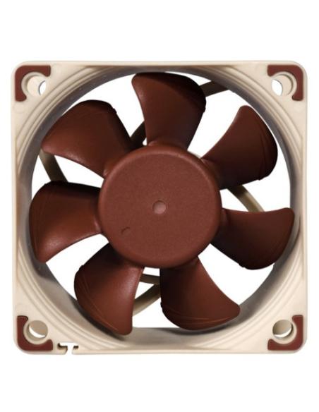 NOCTUA VENTILADOR CAJA NF-A6X25 FLX , 60MM FAN, 60X60X25MM, 12V, 3000RPM/2400RPM/1600RPM, 19,3 DB(A), 29,2 M3/H, 2,18 MM H2O, 3 