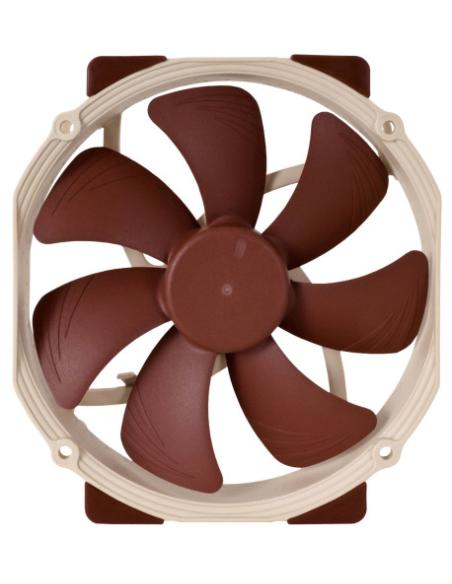 NOCTUA VENTILADOR CAJA NF-A15 PWM, 140MM FAN, 140X150X25MM, 12V, 1200RPM/900RPM/300RPM, 19,2 DB(A), 115,5 M3/H, 1,51 MM H2O, 4 P