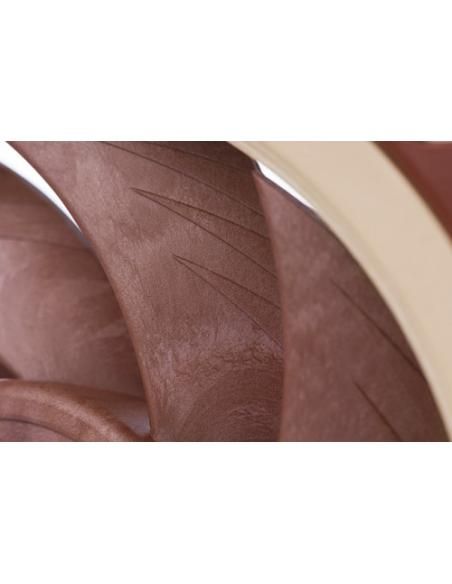 NOCTUA VENTILADOR CAJA NF-A12X25 FLX, 120MM FAN, 120X120X25MM, 12V, 2000RPM/1700RPM/1350RPM, 22,6 DB(A), 102,1 M3/H, 1,65 MM H2O