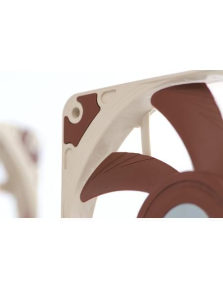 NOCTUA VENTILADOR CAJA NF-A12X15-PWM , 120MM FAN, 120X120X15MM, 12V, 1850RPM/1400RPM/450RPM, 23,9 DB(A), 94,2 M3/H, 1,53 MM H2O,