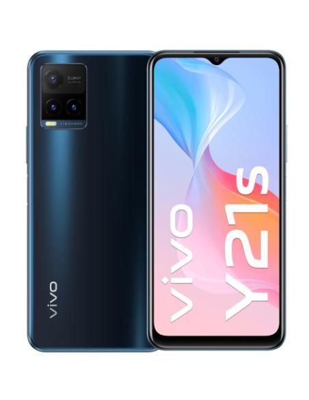 VIVO Y21s 16,5 cm (6.51") SIM doble Android 11 4G USB Tipo C 4 GB 128 GB 5000 mAh Azul