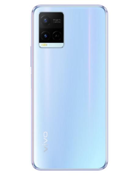 VIVO Y21 16,5 cm (6.51") SIM doble Android 11 4G USB Tipo C 4 GB 64 GB 5000 mAh Perlado, Blanco