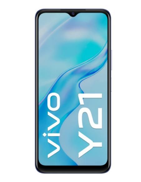 VIVO Y21 16,5 cm (6.51") SIM doble Android 11 4G USB Tipo C 4 GB 64 GB 5000 mAh Perlado, Blanco