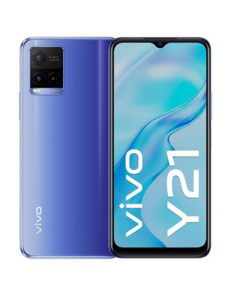 VIVO Y21 16,5 cm (6.51") SIM doble Android 11 4G USB Tipo C 4 GB 64 GB 5000 mAh Azul