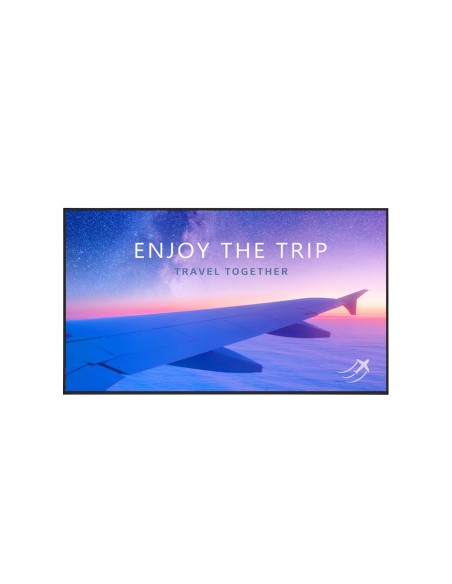 LG 43UH7N-E pantalla de señalización Pantalla plana para señalización digital 109,2 cm (43") LED Wifi 700 cd   m² 4K Ultra HD Ne