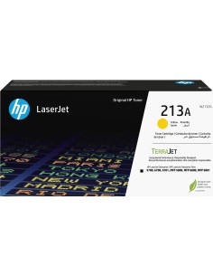 HP Cartucho de tóner Original LaserJet 213A amarillo