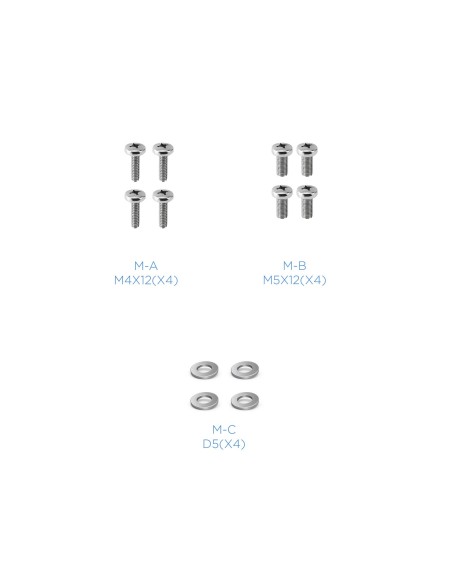 SOPORTE MESA PANT. GIRA INCLI 2 BRAZOS 17-32 NEGRO TOOQ DB1802TN-B