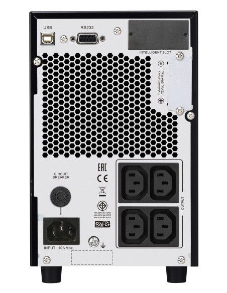 APC SRV2KIL sistema de alimentación ininterrumpida (UPS) Doble conversión (en línea) 2 kVA 1600 W 4 salidas AC