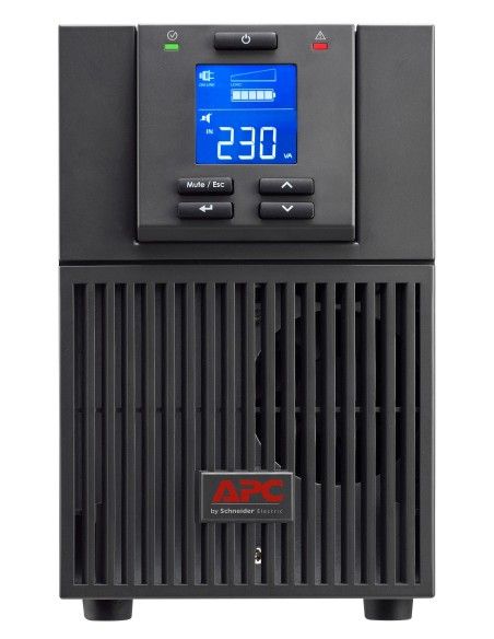 APC SRV2KIL sistema de alimentación ininterrumpida (UPS) Doble conversión (en línea) 2 kVA 1600 W 4 salidas AC