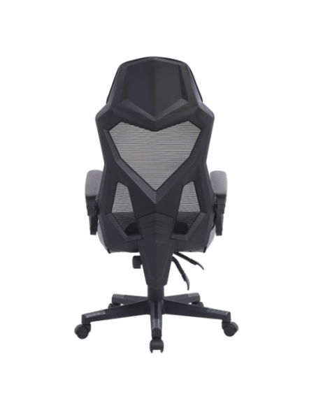 Newskill Gaming Eros Silla para videojuegos de PC Asiento acolchado Negro, Gris