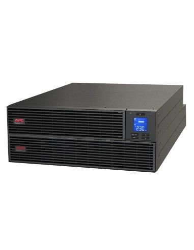 APC SRV1KRILRK sistema de alimentación ininterrumpida (UPS) Doble conversión (en línea) 1 kVA 800 W 4 salidas AC