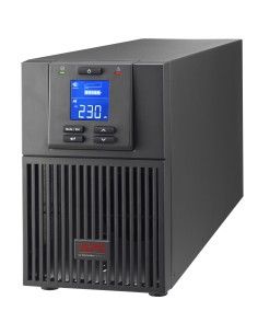 APC SRV1KIL sistema de alimentación ininterrumpida (UPS) Doble conversión (en línea) 1 kVA 800 W 3 salidas AC