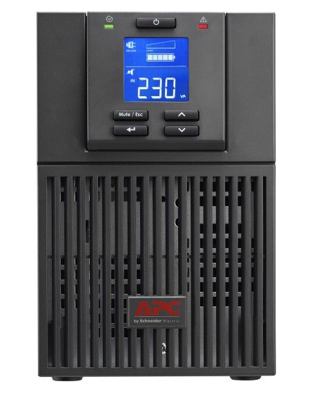 APC SRV1KIL sistema de alimentación ininterrumpida (UPS) Doble conversión (en línea) 1 kVA 800 W 3 salidas AC