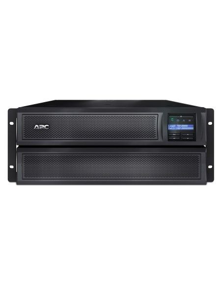 APC Smart-UPS X 2200VA sistema de alimentación ininterrumpida (UPS) Línea interactiva 2,2 kVA 1980 W 10 salidas AC