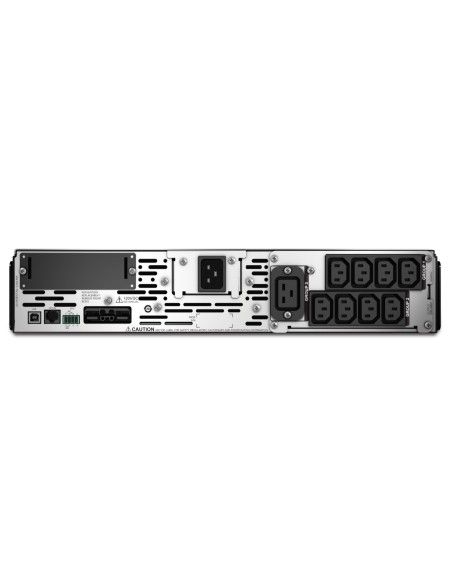 APC Smart-UPS sistema de alimentación ininterrumpida (UPS) Línea interactiva 2,2 kVA 1980 W 9 salidas AC