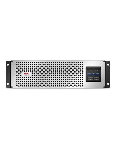 APC SMTL1500RMI3UC sistema de alimentación ininterrumpida (UPS) Línea interactiva 1,5 kVA 1350 W 6 salidas AC