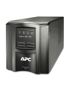APC SMT750X93 sistema de alimentación ininterrumpida (UPS) Línea interactiva 0,75 kVA 500 W 6 salidas AC