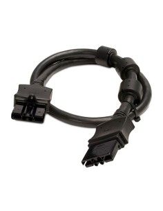 APC SMX040 cable de transmisión Negro