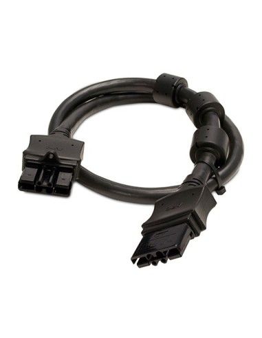 APC SMX040 cable de transmisión Negro