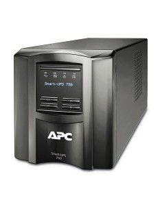 APC SMT750IC sistema de alimentación ininterrumpida (UPS) Línea interactiva 0,75 kVA 500 W 6 salidas AC