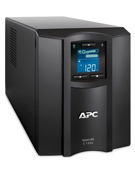 APC SMC1000IC sistema de alimentación ininterrumpida (UPS) Línea interactiva 1 kVA 600 W 8 salidas AC