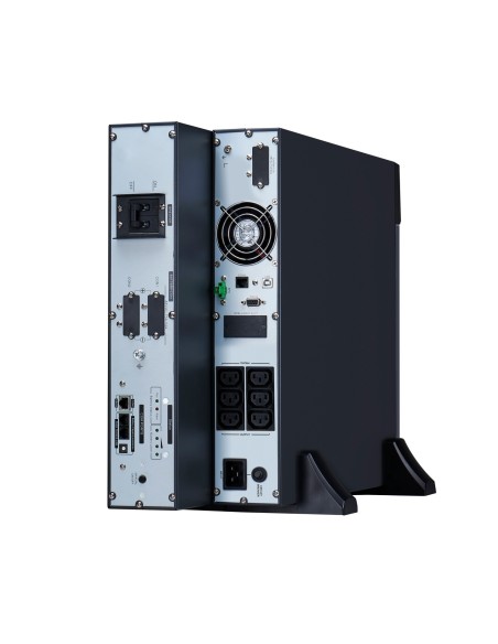 APC SRVL2KRILRK sistema de alimentación ininterrumpida (UPS) Doble conversión (en línea) 2 kVA 1800 W 7 salidas AC