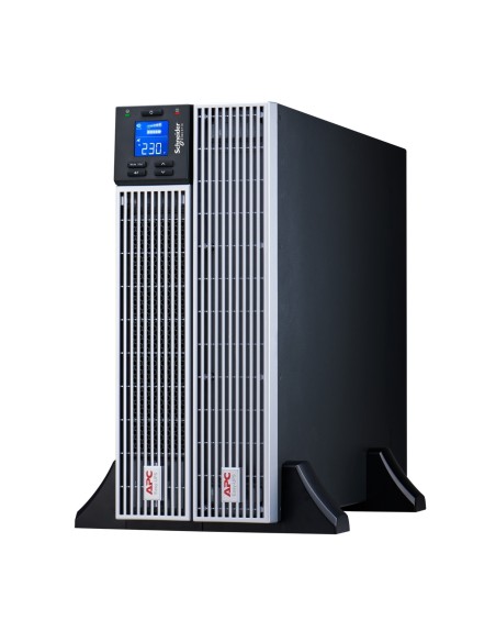 APC SRVL3KRILRK sistema de alimentación ininterrumpida (UPS) Doble conversión (en línea) 3 kVA 2700 W 7 salidas AC
