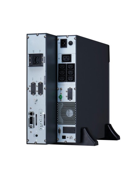 APC SRVL3KRILRK sistema de alimentación ininterrumpida (UPS) Doble conversión (en línea) 3 kVA 2700 W 7 salidas AC
