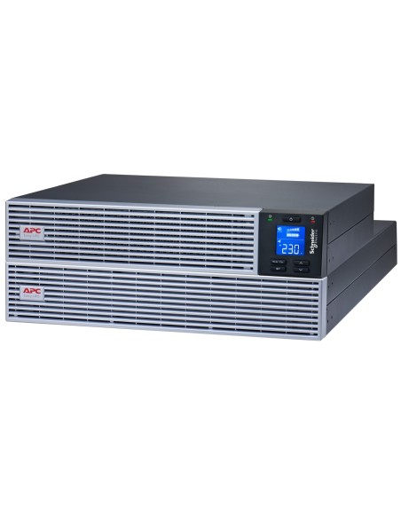 APC SRVL1KRILRK sistema de alimentación ininterrumpida (UPS) Doble conversión (en línea) 1 kVA 900 W 6 salidas AC